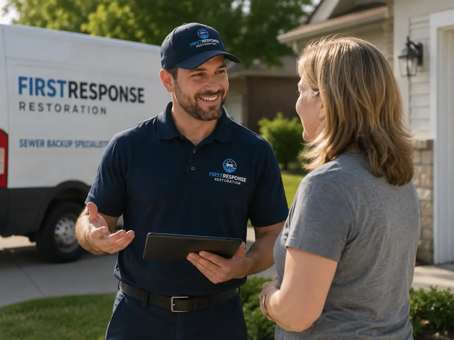 Bridgeport, WV Sewer Backup Cleanup Q&A